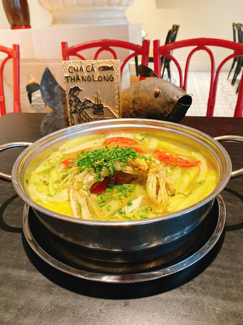 Lẩu Cá Lăng
